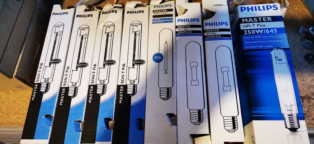 Becuri Philips master e40 400w, 250w/645  e40,,pl c2p