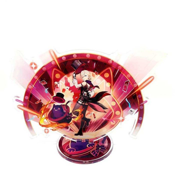 Anime Figure - Fontaine, Furina Neuvillette, And Navia.