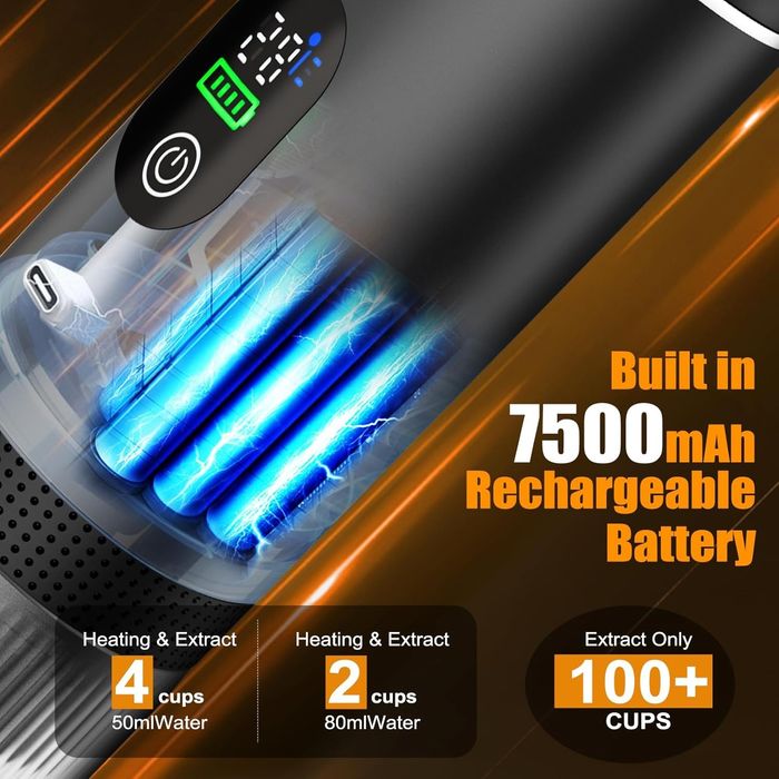 Нов Модел! Преносима еспресо кафемашина ,Nespresso, Dolce Gusto, кафе