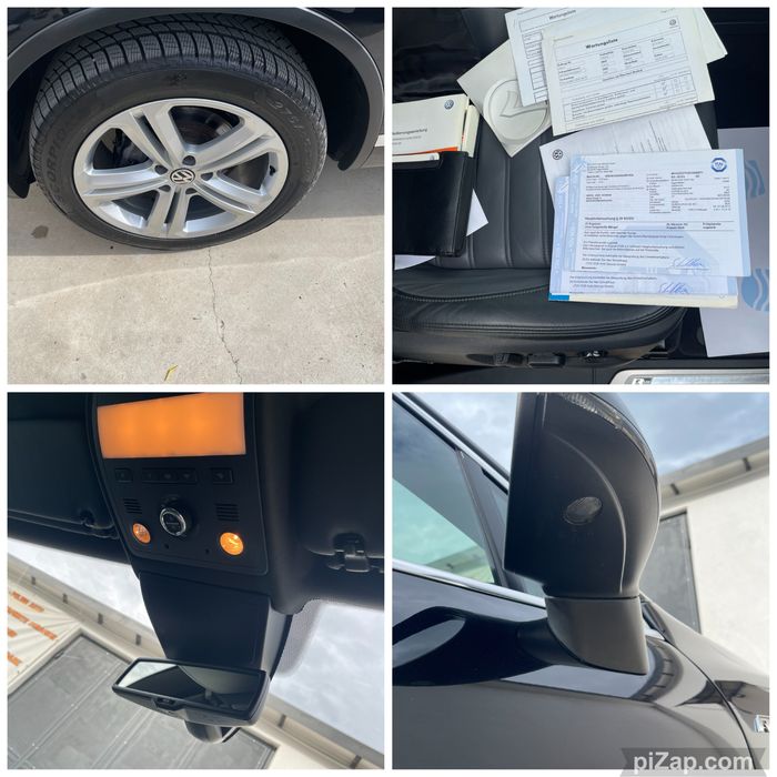 VW Touareg R -Line 3,0 tdi 245 CP 4x4 Euro 5