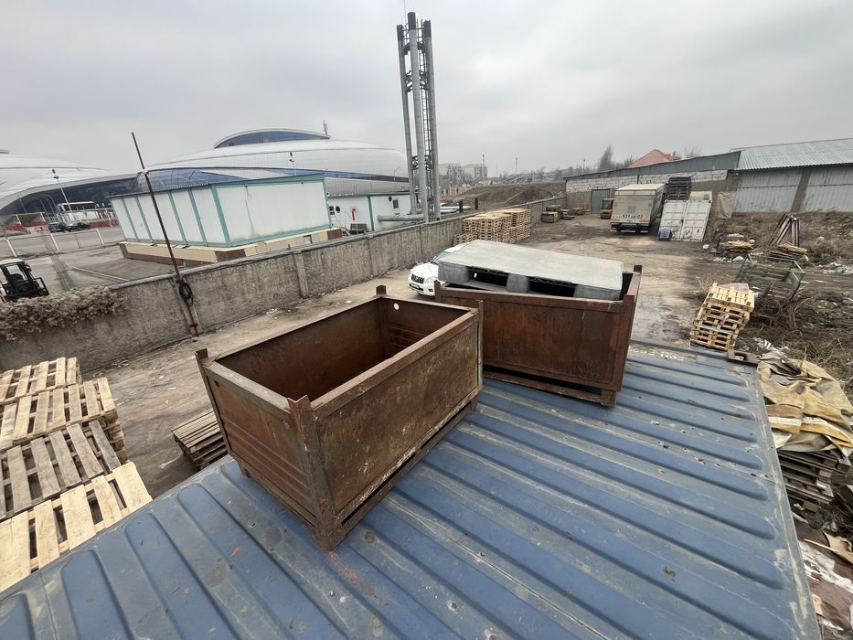 Металический контейнер