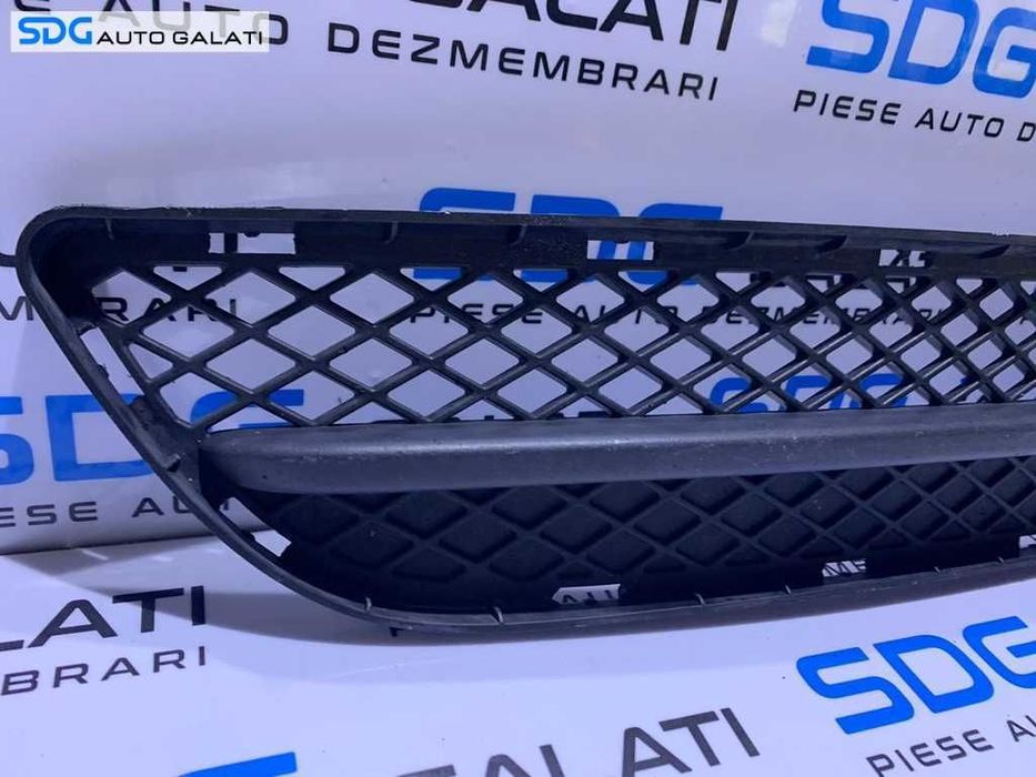 Grila Inferioara Spoiler Bara Fata BMW Seria 3 E90 E91 2004 - 2008 Cod 7154555  [V0229]