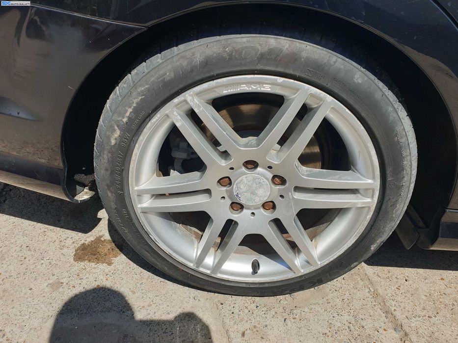 Set 4 Jante Aliaj 245 40 17 R17 si 225 45 17 ZR17 AMG Mercedes Clasa C Class W204 2007 - 2014 [K6222]