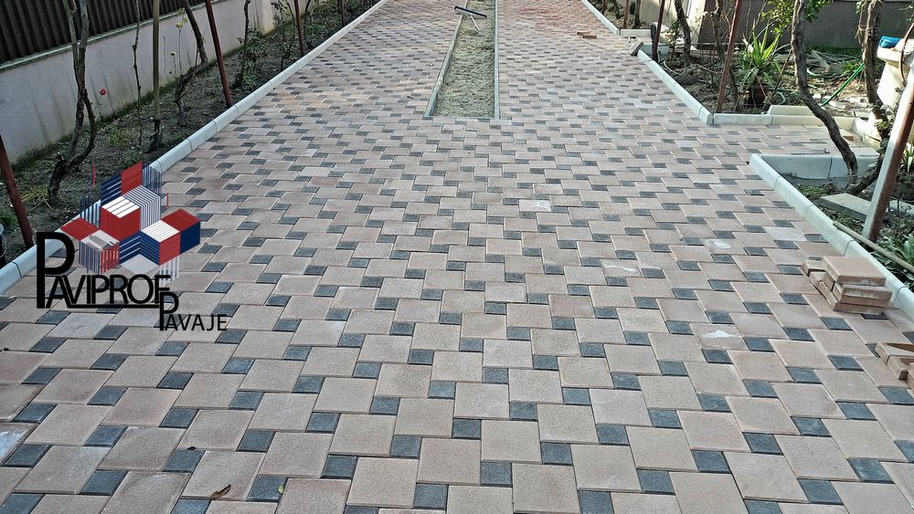 Pavele 3D ,rigole,borduri, coame de  gard ,