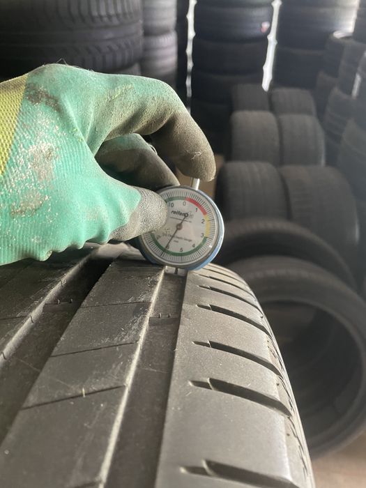 255/40/21 Michelin 4 бр 5-6 мм 2017
