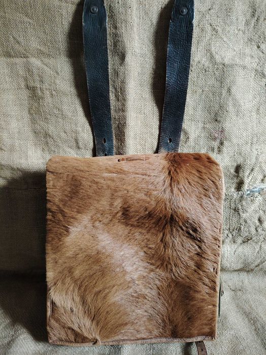 Rucsac militar german, Tornister, al II-lea razboi, 1936, complet!