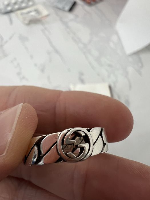Inel Gucci argint