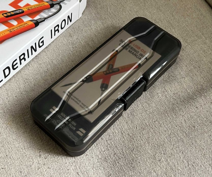 Letcon portabil TK USB D5 cu display set complet nou reglaj temperatur