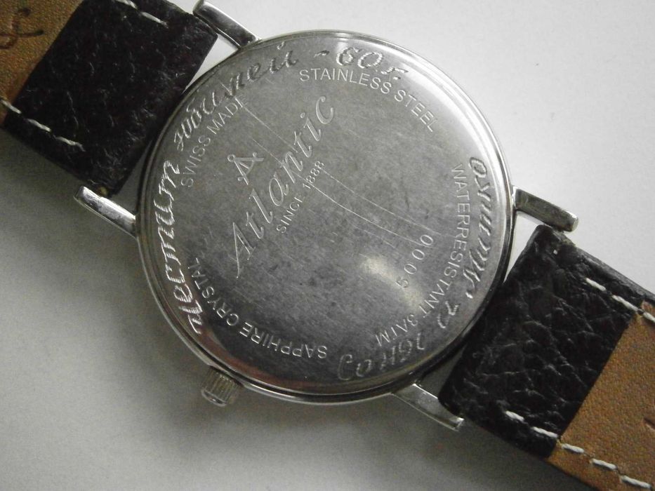 ATLANTIC Seacrest, 35 mm; Quartz, Swiss