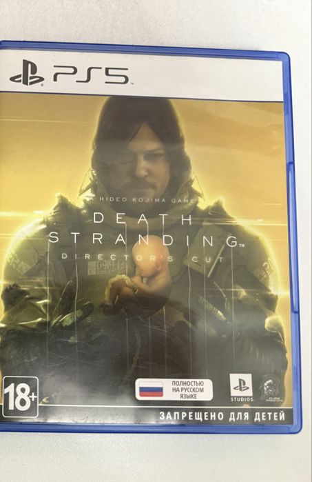 Продам диск для ps5 Death stranding