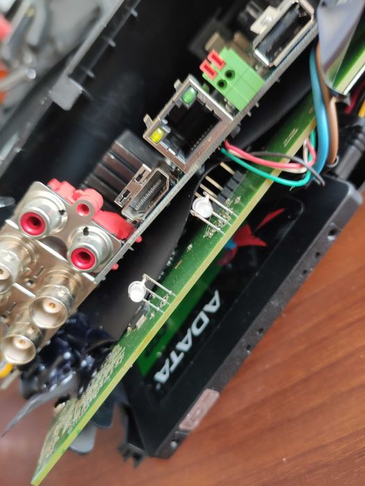 Camera Dahua ascunsa in router D-Link D860L functional