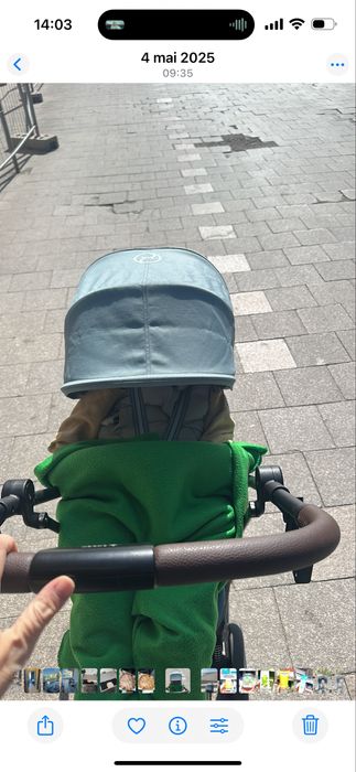 Vand carucior Cybex gold eazy s twist