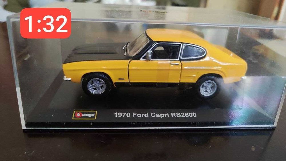 Продам модельки Bburago масштаба 1:32