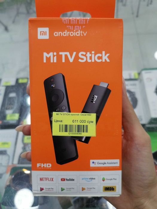 MI TV stick смарт приставка FHD
