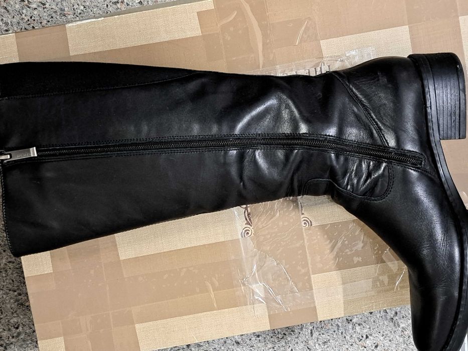 Cizme din piele Lasocki 39