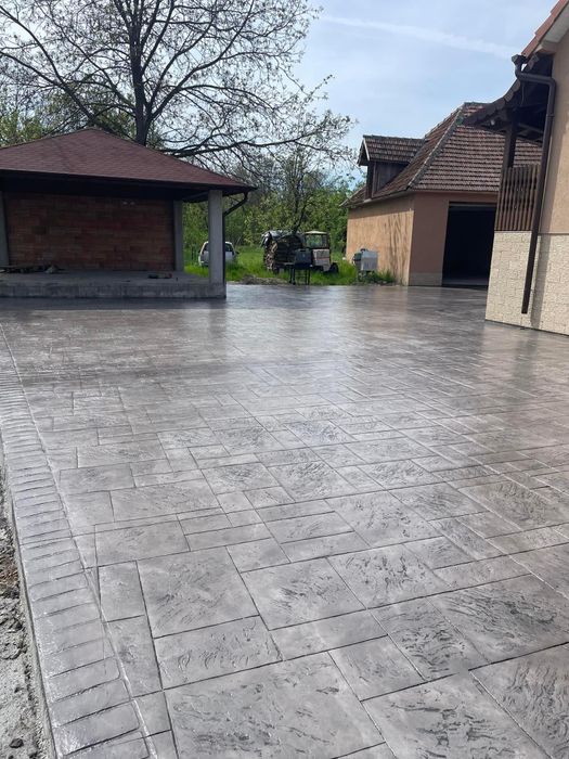 Beton amprentat Suceava