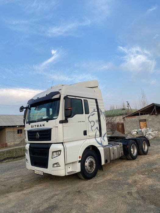 SITRAK 440 Тягач Сотилади
 Йили: 2019