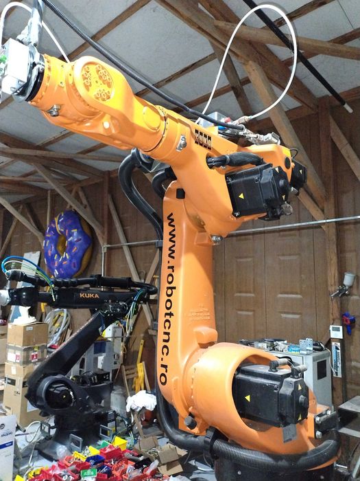 Robot Kuka KR60 HA, an 2013, KRC2