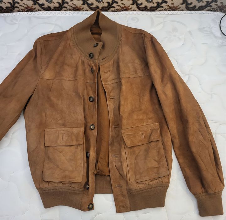 Geaca piele căprioară