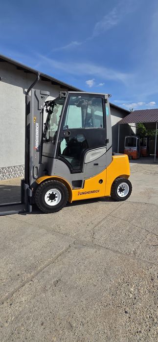 Motostivuitor Stivuitor JUNGHEINRICH  DFG 540s