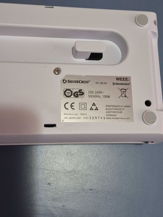 De vanzare un aparat de vidat Silvercrest SV 130 A1, impecabil