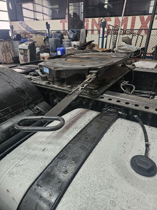 Cupla tractare mercedes mp4 2019