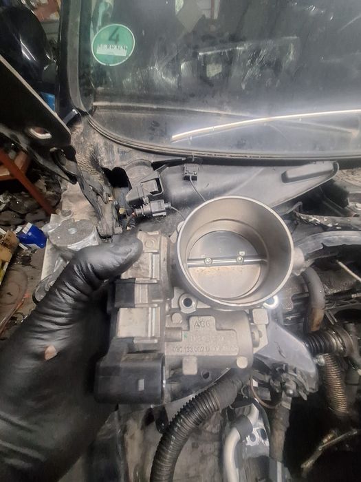 Clapeta de accelerație 1.4 tsi caxa,cavd,cdga, 03C128063A,03C133062D