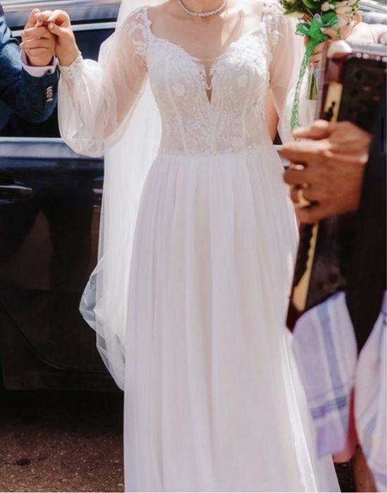 Rochie de mireasa S/M