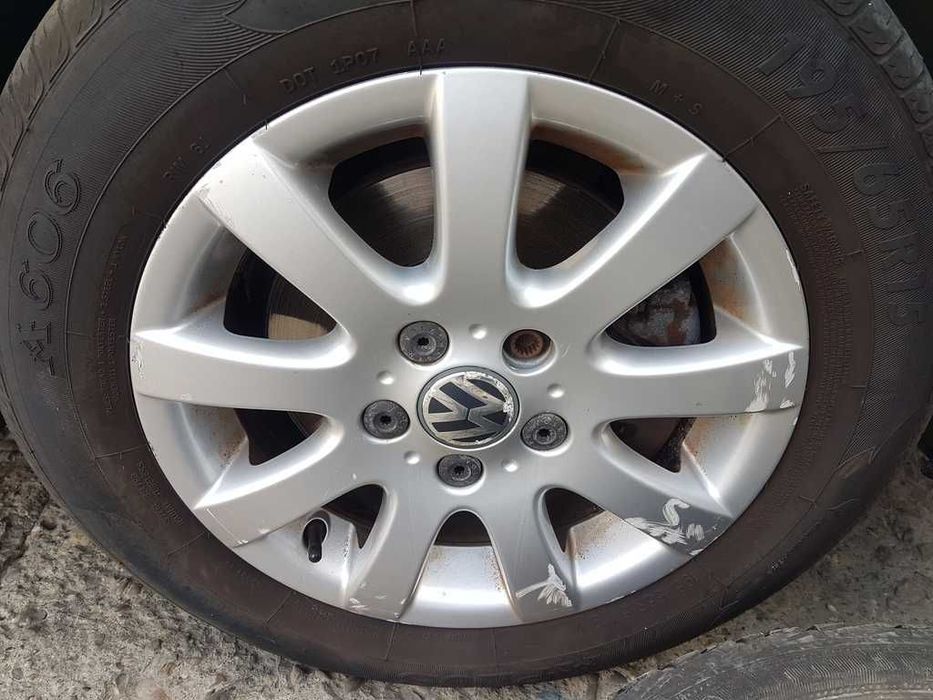 Set 4 Jante Aliaj 5x112 195 65 R15 VW Passat B5 1997 - 2001