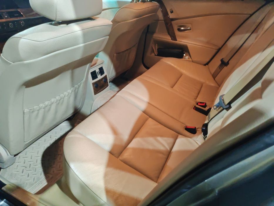 BMW seria 5, e60,  525i  din 2005, automat, 218 cai, 2 seturi roti