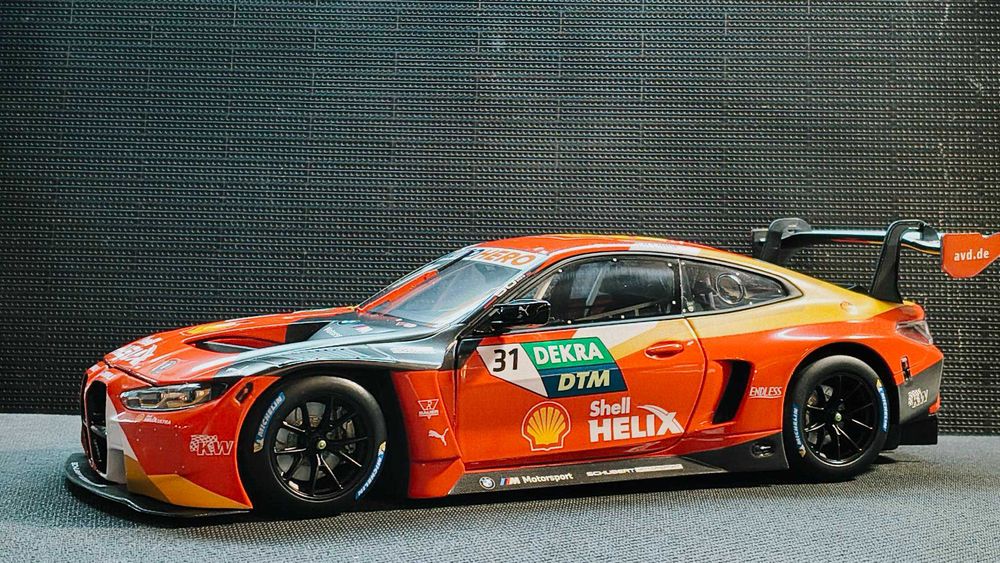 Minichamps BMW M4 GT3 DTM 2023 1/18