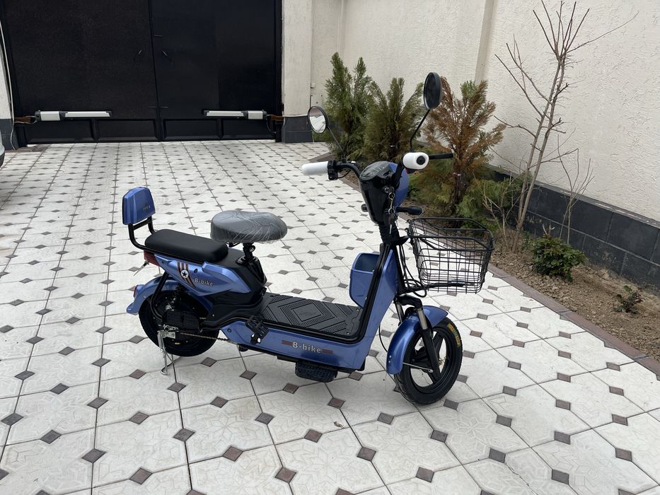 Электроскутер новый