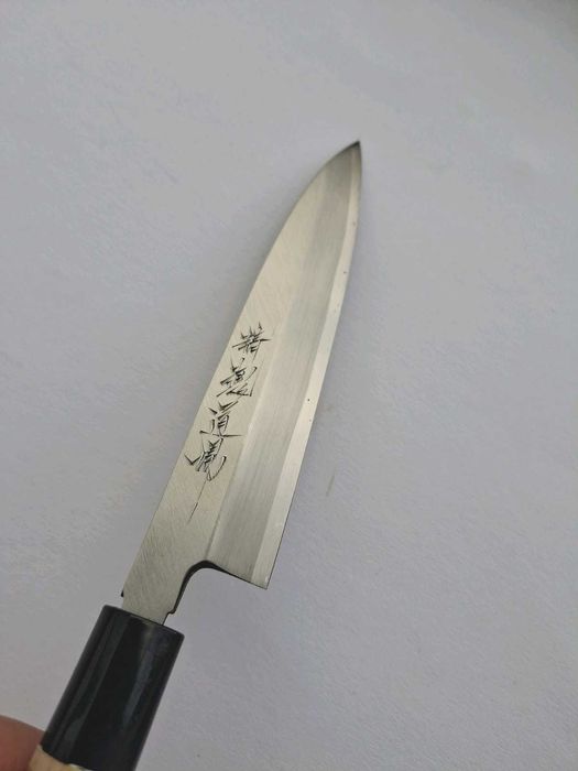 Cuțit Otel Japonez Yanagiba 15cm – Ideal Sushi Sashimi CHEF BUCATAR