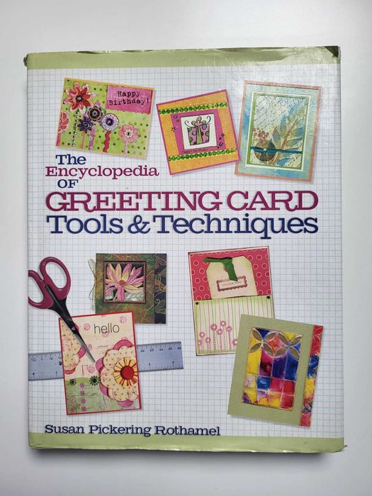 The Encyclopedia of Greeting Card Tools & Techniques - Susan Pickering