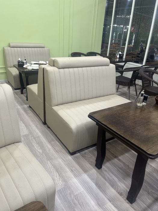 кафе ошхона сталавой лар учун оптом юмшок мебел