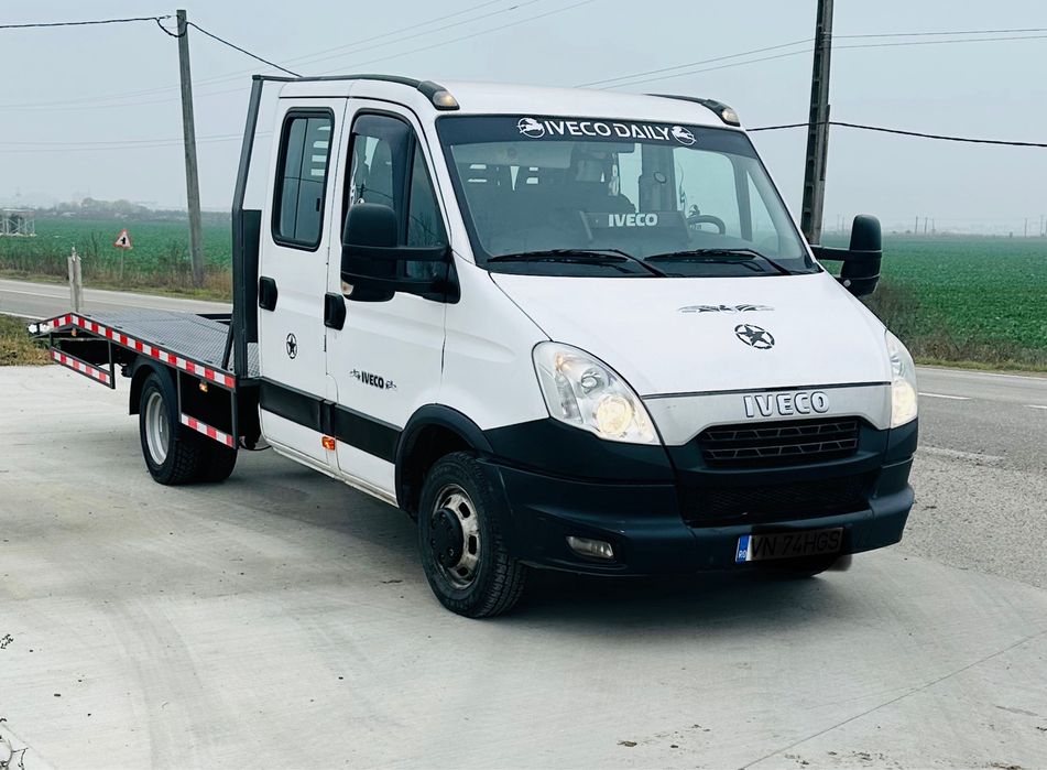 Autoplatforma Iveco daily 35 C 17/an 2014/3.5t/cat B