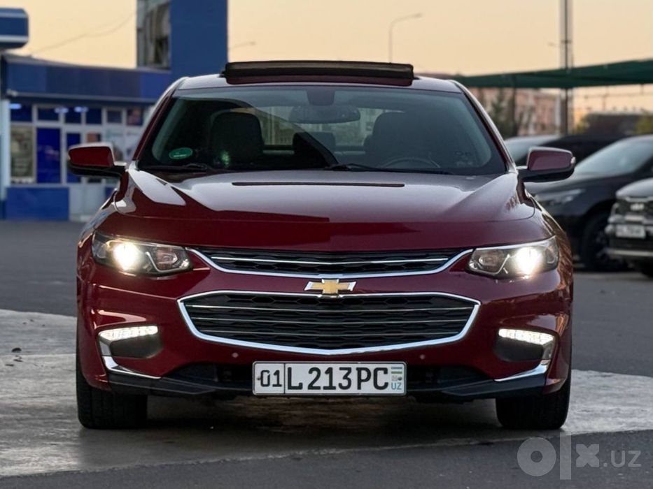 Продаётся Chevrolet Malibu 2 LT 2.4L ATMO Год 2018
