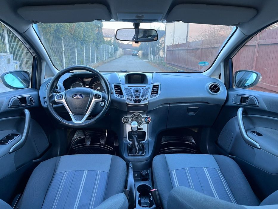 Ford fiesta 1.6 tdci diesel inm in ro