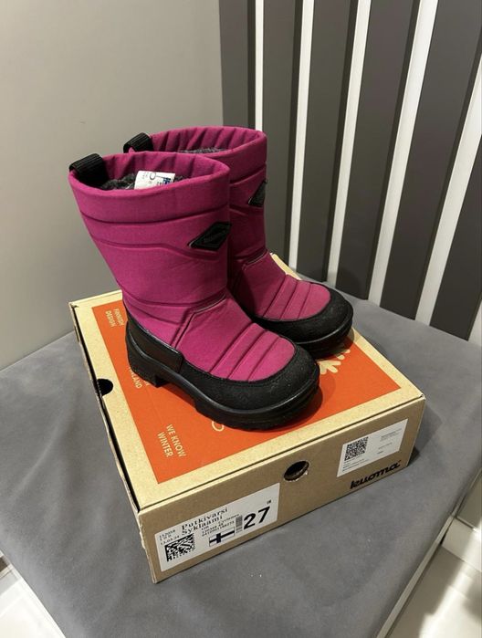 Детские сапоги Kuoma