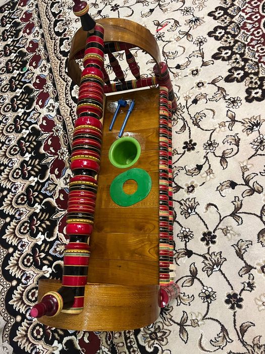 Бешик (калыбель) хамма нарсасо бор