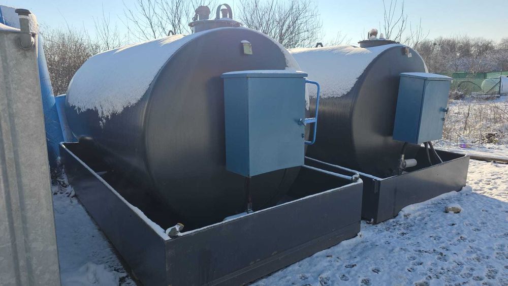 Rezervor bazin cuva statie motorina reconditionata