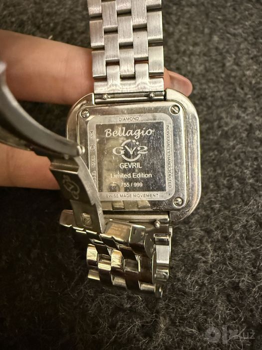 Часы GV2 Bellagio Diamond