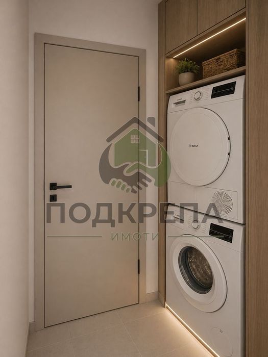 Тристаен апартамент с 4 помещения в Тракия