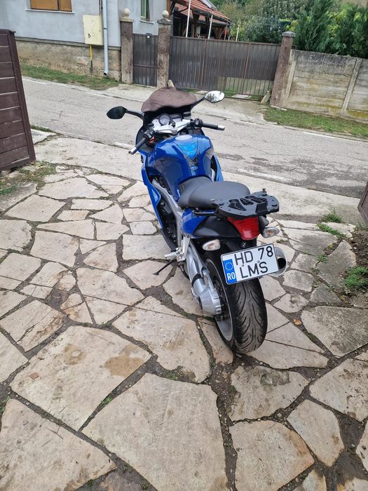 BMW K1200S 2006 de vanzare sa schimb cu enduro