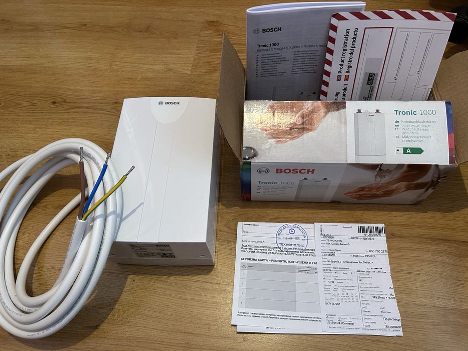 Проточен бойлер BOSCH