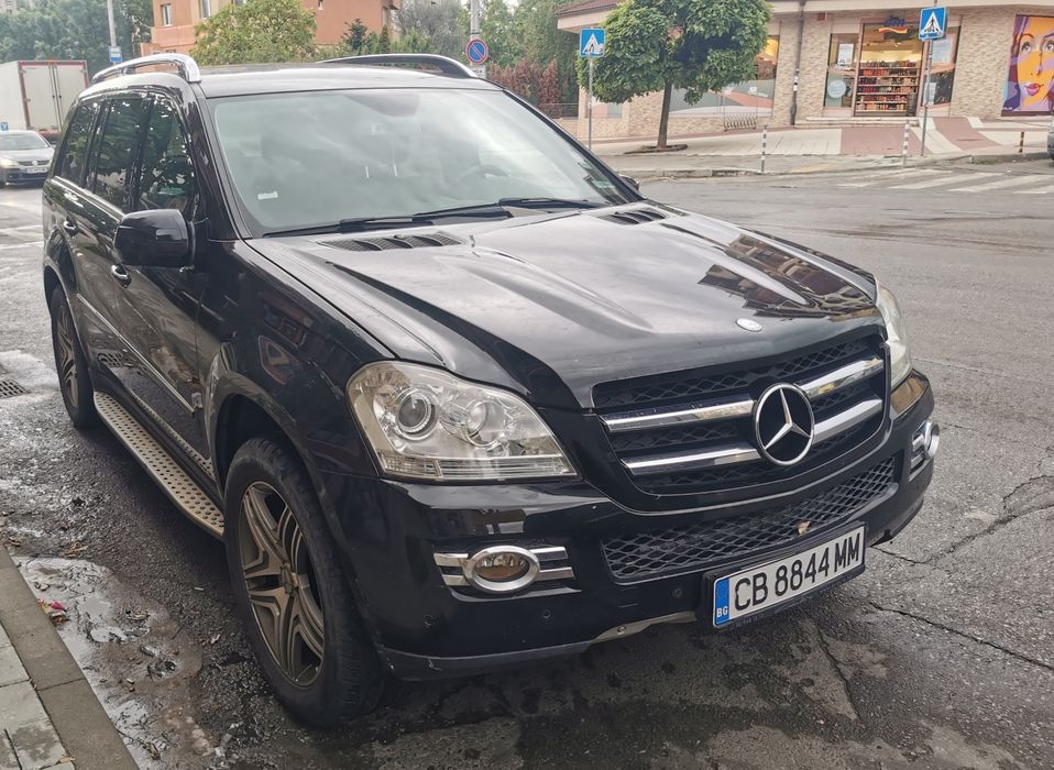 Mercedes GL320 / Бартер