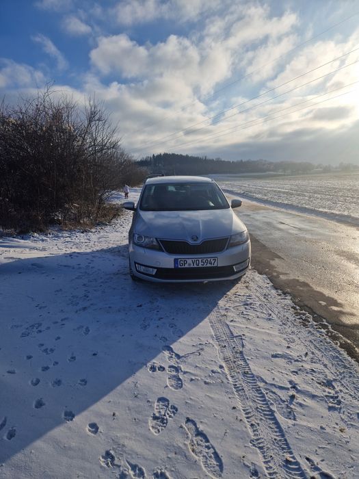 Skoda Rapid 1,6 TDI