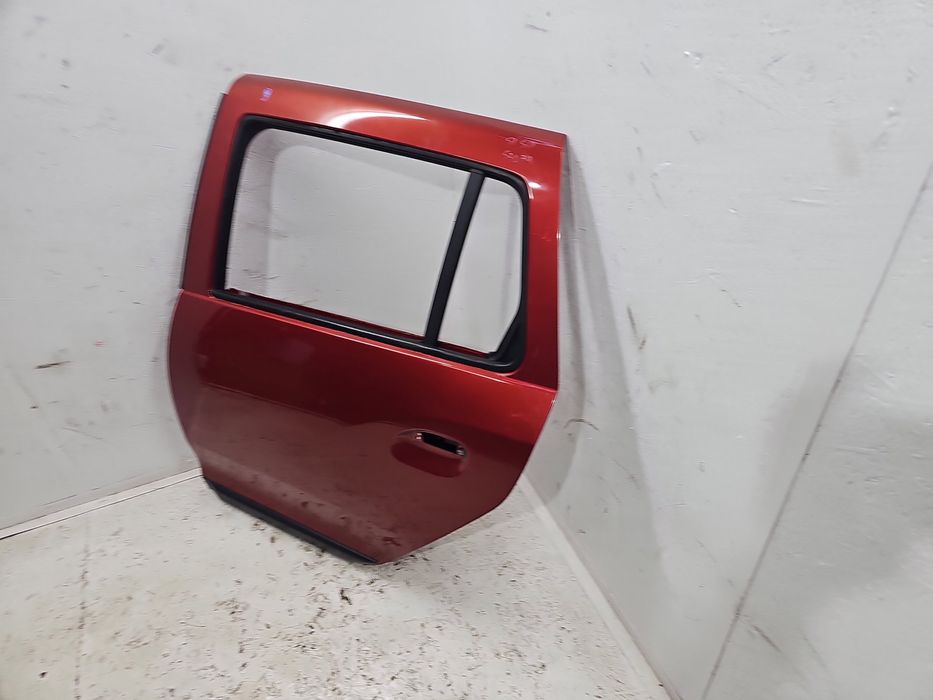 Usa stanga spate Dacia Logan MCV 2 [Fabr 2013-2022] Break ROSU