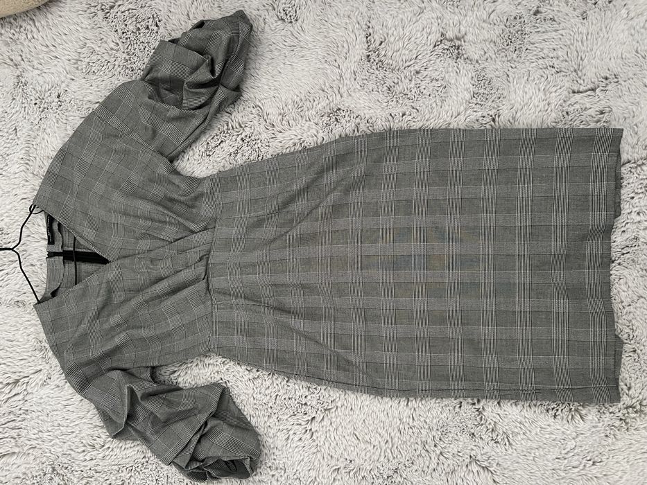 Rochie ZARA casual in carouri