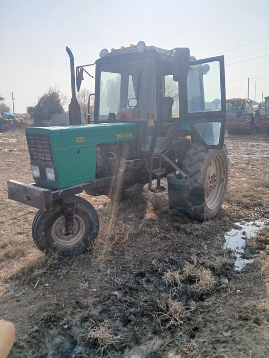 Трактор комбайн обх